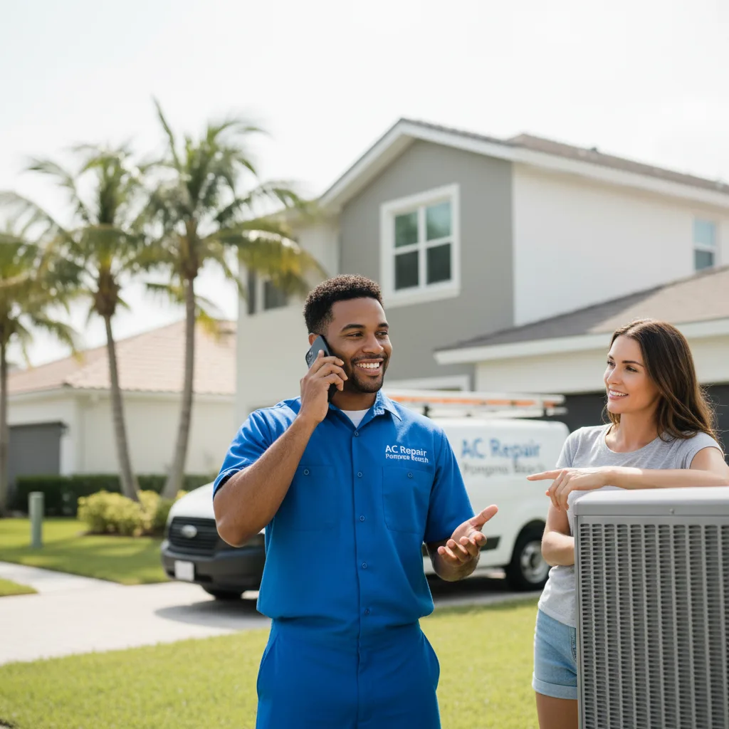 AC Repair Pompano Beach customer support in Colts Neck